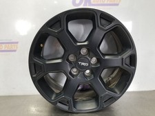 21 2021 TOYOTA RAV 4 TRD OFFROAD 18X7 WHEEL ALLOY 6 SPOKES BLACK SEE IMAGES