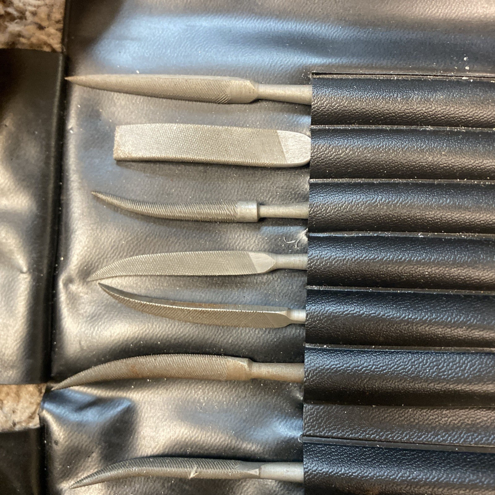 Machinist Tool BLUNDELL 12 Assorted Diemaker, Riffler Files Cut 0- England