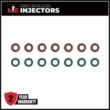 Fuel Injector O-ring Kit for Denso FJ1073 Volvo 4.4l S80 XC90 05 - 11 86536080