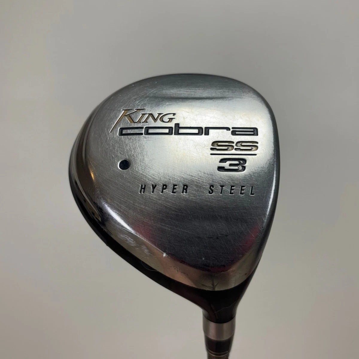 King Cobra SZ Offset Hyper Steel #5 Wood ⛳ Aldila HM