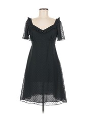 Alice Temperley for Target Women Black Cocktail Dress 9