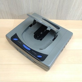 Sega Saturn console Japan Gray bundle with 3 games, 1 controller & cables tested