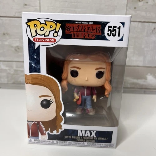 Funko Pop Stranger Things Max #551 w/Skateboard Vaulted 🔥 🔥 🔥
