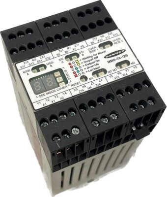 Banner MMD-TA-12B Sicherheitsrelais Muting Modul 
