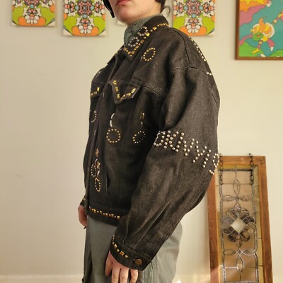 ジャケット・アウター 90s vintage DKNYC fur poncho coat il_fullxfull.5590317381_cijj.jpg