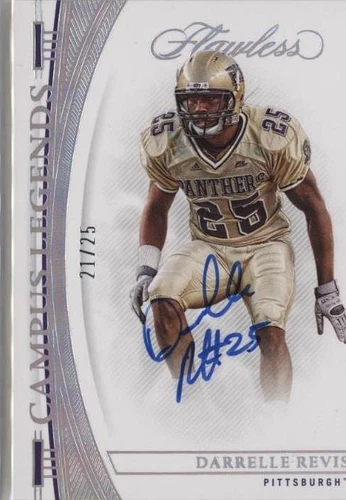 2023 Panini Flawless Collegiate Darrelle Revis #CLS-DRE