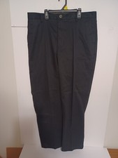 Amazon Essentails Men Classic Fit Chino Pant, Black, 35x30