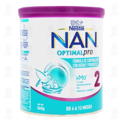 INFANT FORMULA NAN 2 OPTIMAL-PRO 6-12 MONTHS 12.70oz. / 360g