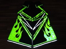 Heatwave phat pants rave gear reflective dance wear hardstyle reflector trousers