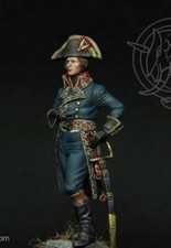 Napoleone Bonaparte Marengo 1800 54mm Painted Toy Soldier Pre-Sale  Art