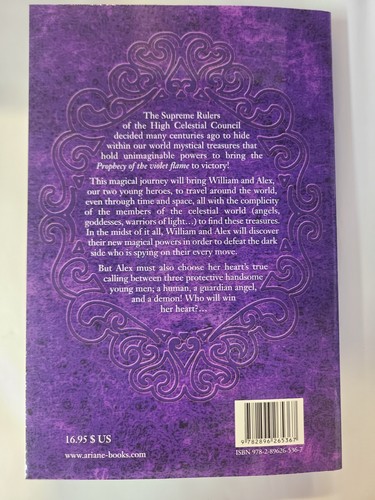 MYSTIC QUEST by Nancy Harvey The Magical Journey Begins / Fantasy Adventure NEW - Picture 2 of 3