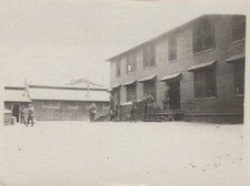 WW1 4th Div 39th Inf AEF 1918 Camp Merritt New Jersey Soldiers Original Photo