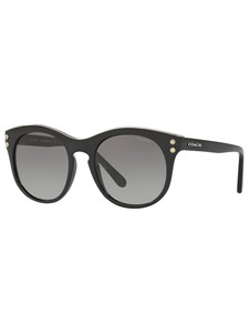 COACH-HC-8190-L1611-542011-Round-Sunglasses-Polished-Black-Silver-Trim
