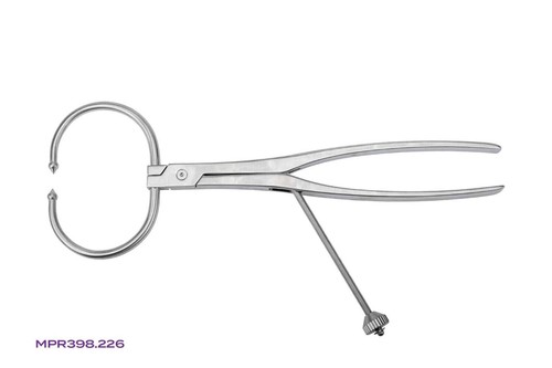 Pelvic Periarticular Bone Clamp Reduction Forceps Ball Tip Orthopedic Instrumen - Picture 2 of 6