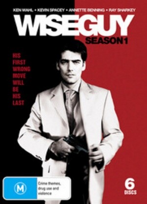Wiseguy : Season 1 (DVD, 2008, 6-Disc Set)--FREE POSTAGE - Picture 1 of 2