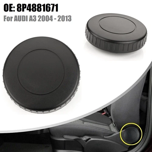 Verstellknopf Vordersitzlehne #8P4881671 für Audi A3 2004-2013 4-Türer - Bild 2 von 19