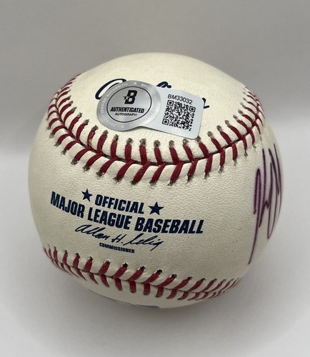 Kenny Chesney Signed Autographed OMLB Major League Baseball Beckett COA - Picture 4 of 8