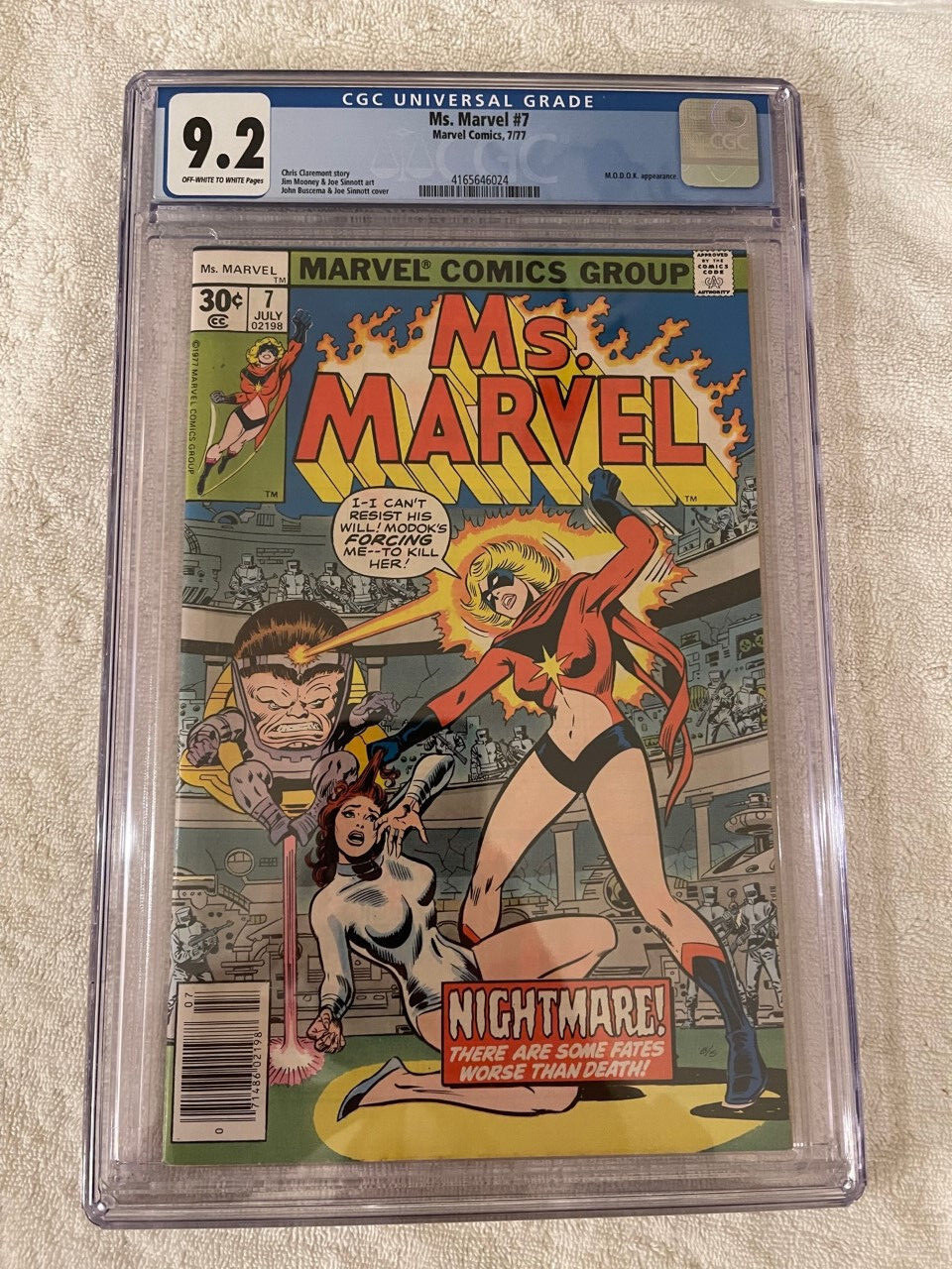 Ms. Marvel #7 Value - GoCollect