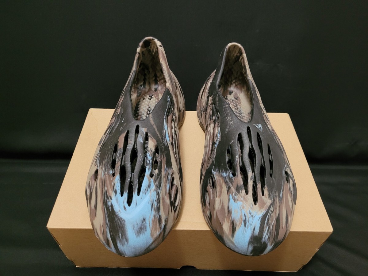 Size 11 adidas Yeezy Foam RNR MX Cinder [ ID4126 ] | eBay