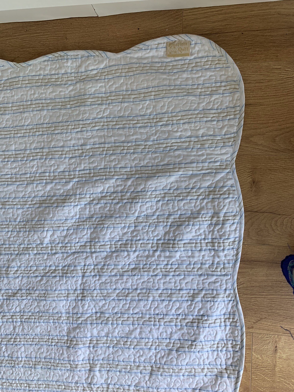 patchwork quilt American Quilt Co vintage fully reversible