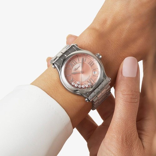 Chopard Happy Sport 278559-3025 36 mm Pink Dial
