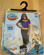 DC Comic Halloween Costume Rubies Small 4-6 Child Superhero Batgirl Girls