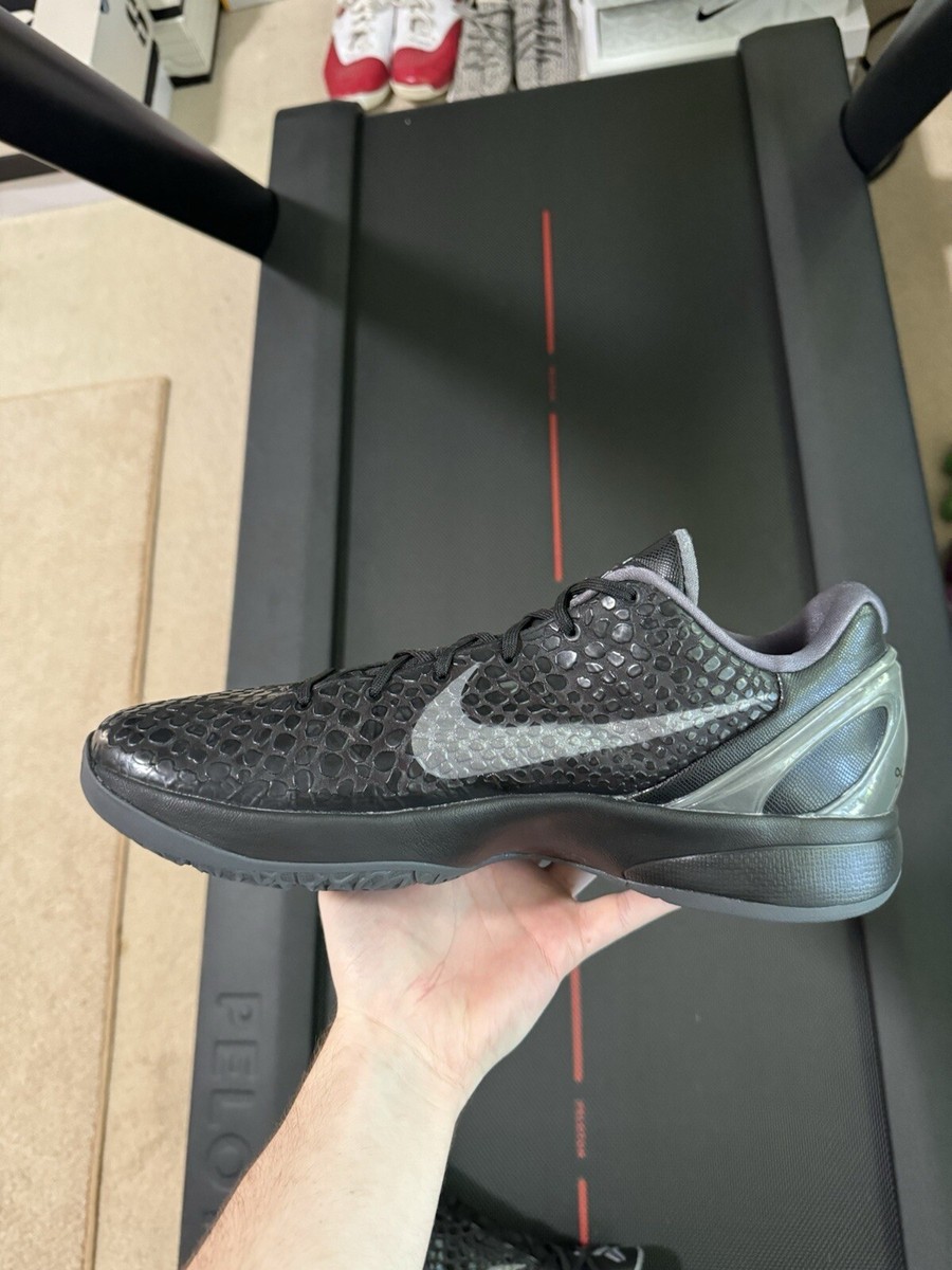 【未使用】NIKE ZOOM KOBE 6 ズームコービー ブラックアウト 黒 Zoom Kobe 6 'Blackout' - Nike - 429659 013 - black/dark grey