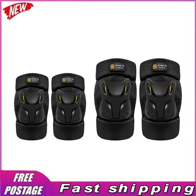 1 Pair Motorcycle Knee Elbow Pads Keep Warm Kneepad Elbow Pads for Cycling