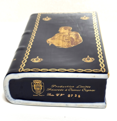 Vintage Camus Cognac Limoges NAPOLEON 1969 Limited Numbered Blue