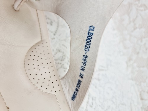 FLD Slip On Sandals Pale Pink/Nude Womens Size 38 - Picture 11 of 14