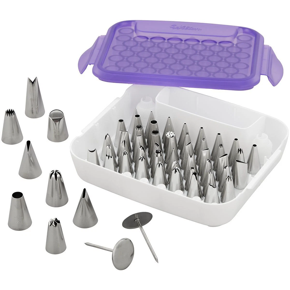 Isi set 4 beccucci - iniettori da 3 e 5 mm in acciaio inox
