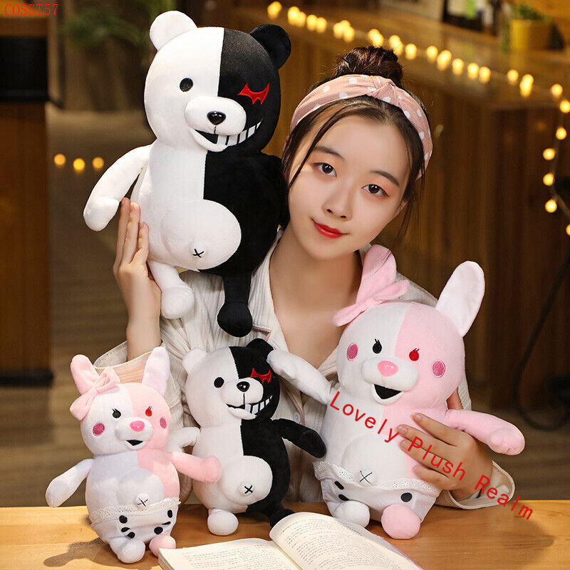 Danganronpa: Trigger Happy Havoc Monokuma Plush Doll Stuffed Toys