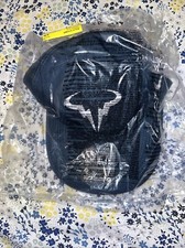 SOLD OUT FREE SHIP Nike Rafa Nadal Adj. Tennis Club Cap Armory S/M, Navy/Wh NWT