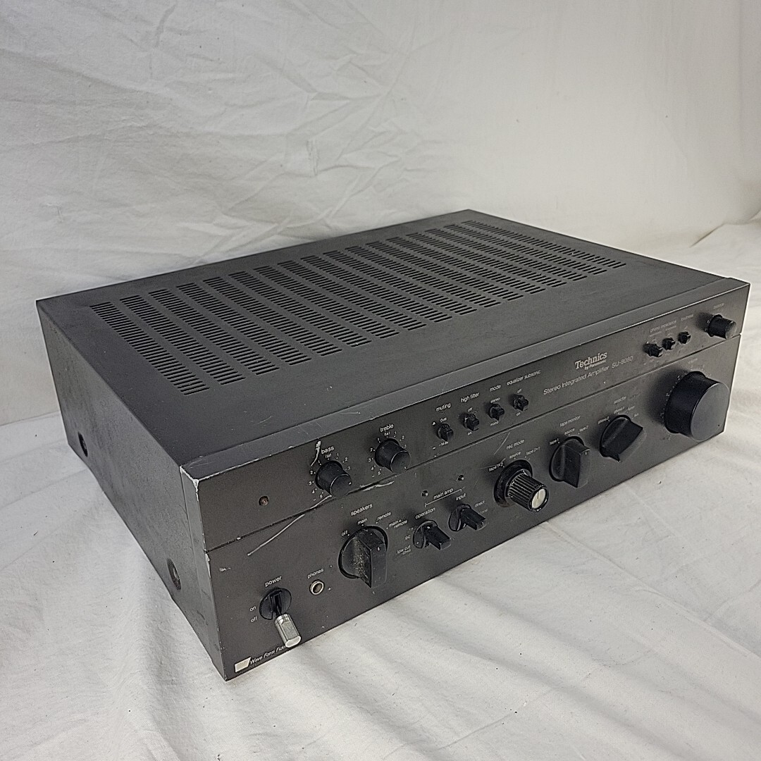 TechnicsテクニクスSU-8080A Technics/Panasonic SU-8080(80A)の仕様 テクニクス/パナソニック