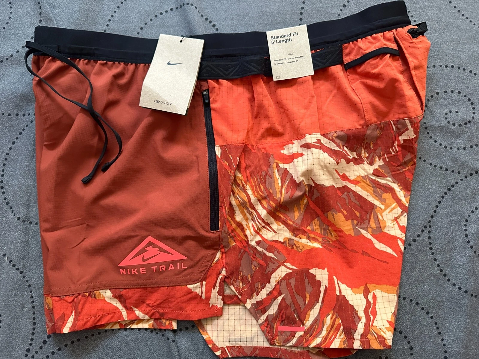NIKE TRAIL RUNNING SHORTS BRIEF BUILT IN SIZE 2XL MEN $60.00
Opens in a new window or tab