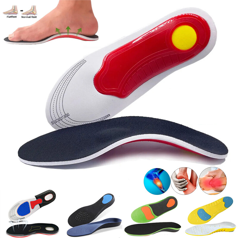 Heavy Duty Pain Relief Orthotics Plantar Fasciitis High Arch