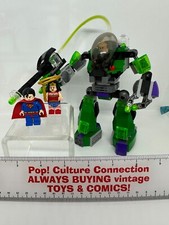Lego DC Superman Vs Power Armor Lex Luthor 6862 99% Completo con Todos los MinisInv-1408