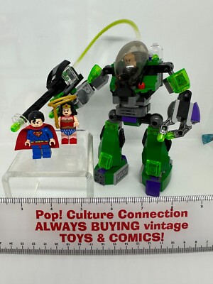 Lego DC Superman Vs Power Armor Lex Luthor 6862 99% Complete W/All MinisInv-1408