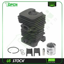 For Partner P738 P742 P840 P842 Chainsaw 530071884 41mm Cylinder Pin Piston Kit