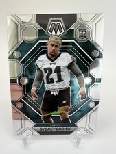 2023 Panini Mosaic #363 Sydney Brown Rookie RC Philadelphia Eagles