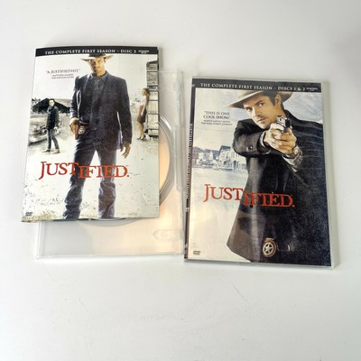 Justified Season 1-5 DVD Complete Seasons - 15 Disc Set - New/Used  