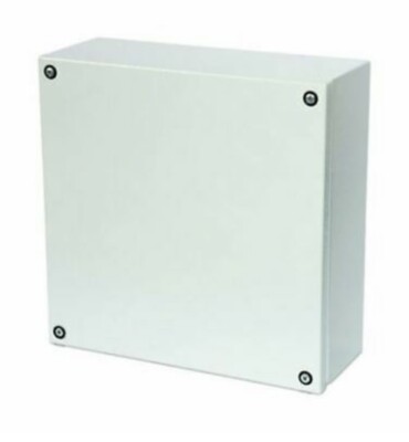 MSC150150120E nVent - Hoffmann GL66, Stahlwanddose, IP66, 120mm x 150mm x 150mm