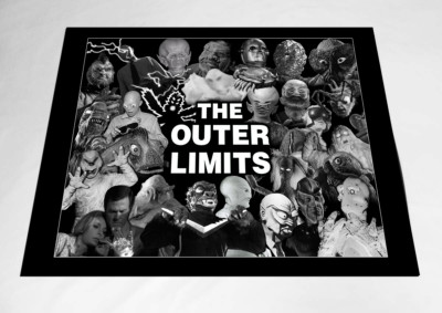 THE OUTER LIMITS-1963/64 TV Series-18  X 24  Poster-Brand New