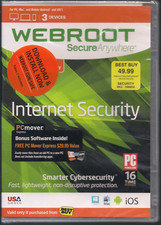 Webroot SecureAnywhere Internet Security - Full Version for Windows  Mac...