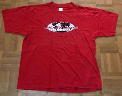Vintage HC Festival T Shirt Size XL With Full Force Hardbowl 2002 Hardcore Punk
