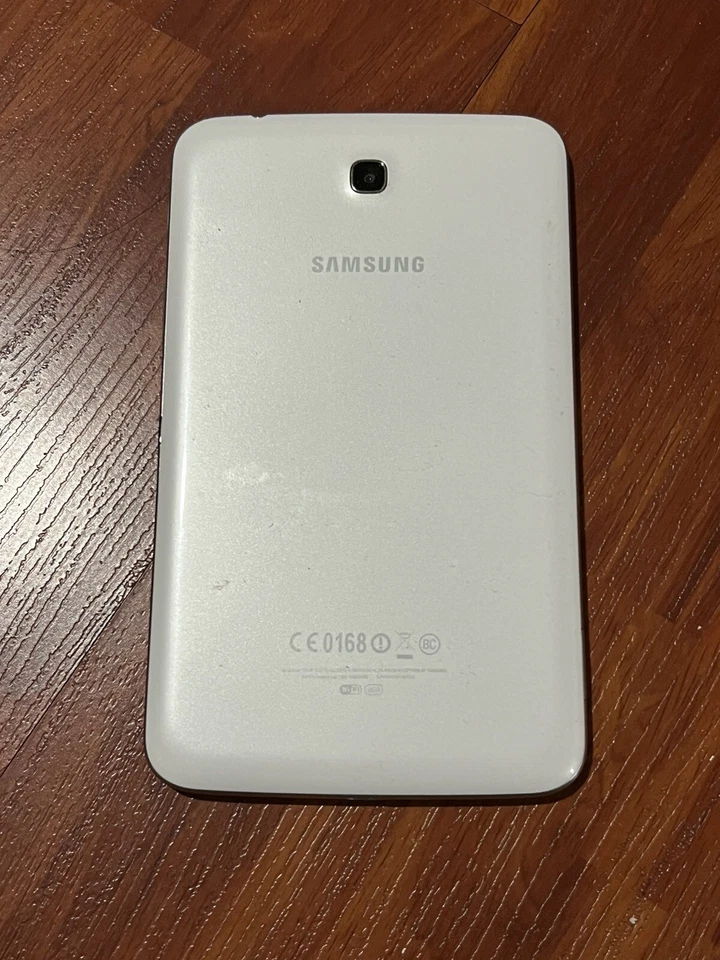 Samsung Galaxy Tab 3 SM-T210R 8GB Wi-Fi 7in Tablet White Read Description - Image 2 of 2