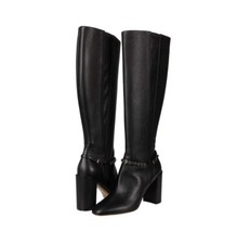 SALVATORE FERRAGAMO Triba Women Tall Boots Size 37