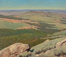 Maynard Dixon : Mountain to Mountain Top : Archival Art Print