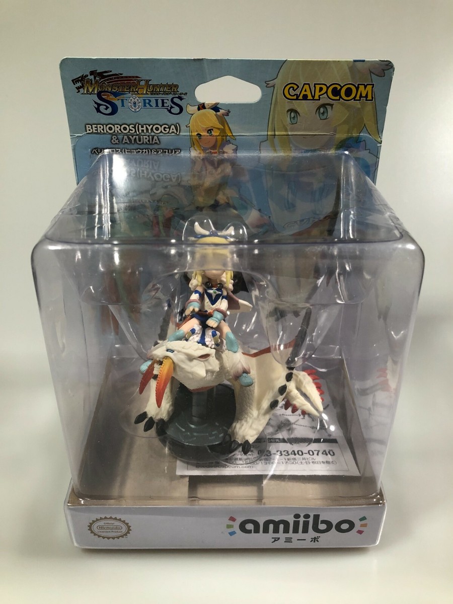 Nintendo CSZ-2869MH1800 Amiibo Berioros & Ayuria Character Figure