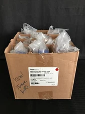 (23 Pcs) FISHERBRAND 150mL Polystyrene Graduated Filter Receiver Storage Bottles